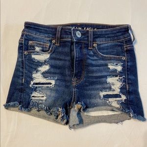 American Eagle Denim Shorts